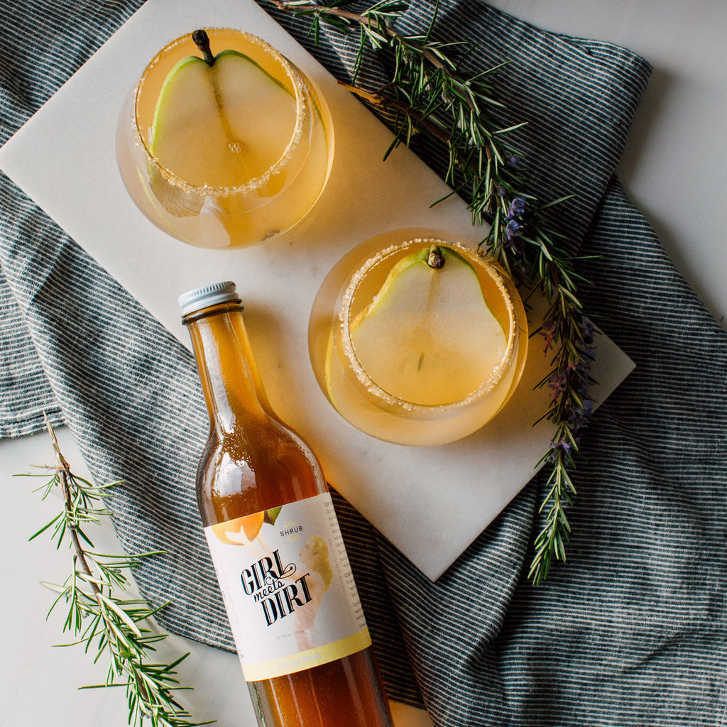 Booze-Free Toddy With Apple Shrub Recipe on Food52