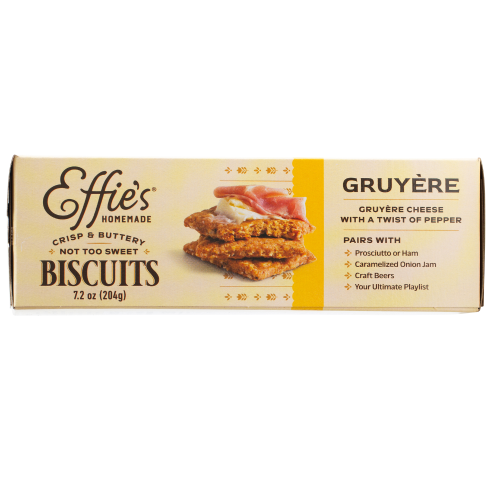 Effie's Gruyere Biscuit