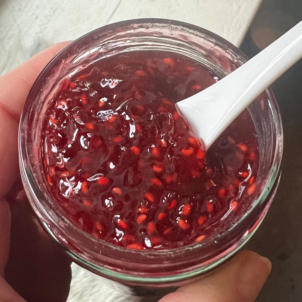 Limited Edition Raspberry Rose Spoon Preserves