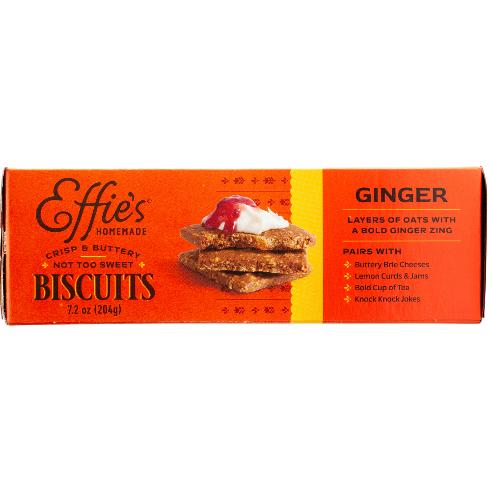 Effie's Ginger Biscuit